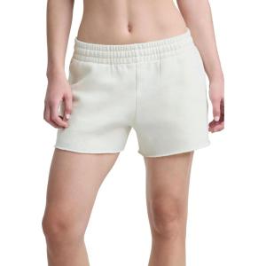 imageChampion Womens Shorts Fleece Comfortable Fleece Shorts for Women 3Unbleached Cotton