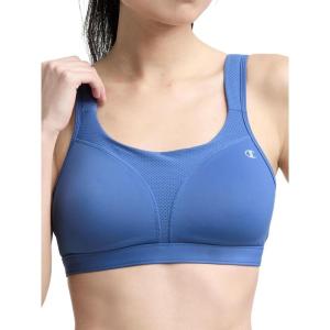 imageChampion Womens Sports Bra HighImpact Maximum Support Breathable MoistureWicking FabricCoastal Fjord