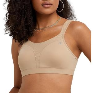 imageChampion Womens Sports Bra HighImpact Maximum Support Breathable MoistureWicking FabricNude