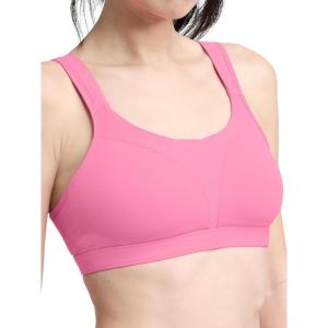 imageChampion Womens Sports Bra HighImpact Maximum Support Breathable MoistureWicking FabricPink Cosmos