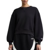 image:imageChampion Womens Endzone Crewneck Sweatshirt Loose FitBlack