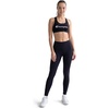 image:imageChampion Womens Performance Inner Drawcord 78 Leggings FittedBlack  C Logo