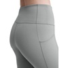 image:imageChampion Womens Performance Inner Drawcord 78 Leggings FittedOxford Gray Heather  C Logo