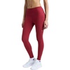 image:imageChampion Womens Performance Inner Drawcord 78 Leggings FittedPomegranate  C Logo