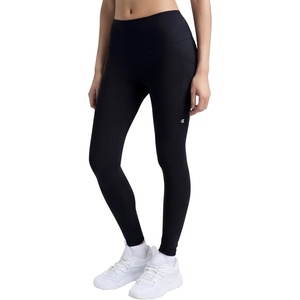image:imageChampion Womens Performance Inner Drawcord 78 Leggings FittedBlack  C Logo