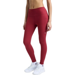 image:imageChampion Womens Performance Inner Drawcord 78 Leggings FittedPomegranate  C Logo