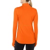 image:imageDuofold Womens Light Weight Thermatrix Performance Thermal Quarter Zip Pullover