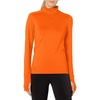 image:imageDuofold Womens Light Weight Thermatrix Performance Thermal Quarter Zip Pullover