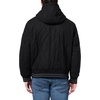 image:imageChampion Mens Diamond Quilted Varsity HoodyBlack