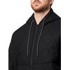 image:imageChampion Mens Diamond Quilted Varsity HoodyBlack