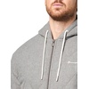 image:imageChampion Mens Diamond Quilted Varsity HoodyHeather Grey