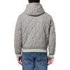 image:imageChampion Mens Diamond Quilted Varsity HoodyHeather Grey