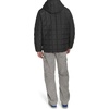 image:imageChampion Mens Reversible Box Quilted Hooded JacketBlackBlack