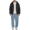 image:imageChampion Mens Reversible Box Quilted Hooded JacketBlackBurgundy