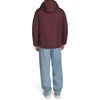 image:imageChampion Mens Reversible Box Quilted Hooded JacketBlackBurgundy