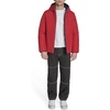 image:imageChampion Mens Reversible Box Quilted Hooded JacketNavyRed