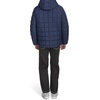 image:imageChampion Mens Reversible Box Quilted Hooded JacketNavyRed