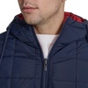 image:imageChampion Mens Reversible Box Quilted Hooded JacketNavyRed