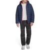 image:imageChampion Mens Reversible Box Quilted Hooded JacketNavyRed