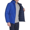image:imageChampion Mens Reversible Box Quilted Hooded JacketNavyRoyal Blue