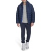 image:imageChampion Mens Reversible Box Quilted Hooded JacketNavyRoyal Blue