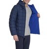 image:imageChampion Mens Reversible Box Quilted Hooded JacketNavyRoyal Blue