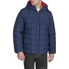image:imageChampion Mens Reversible Box Quilted Hooded JacketNavyRed