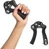 image:imageChampion 2Pack Hand Grip Strengthener Medium Resistance Grip Strength Trainer with Soft Foam Handles Forearm and Wrist Trainer for Home Gym Workouts Stress Relief and Daily ConditioningGreyBlack