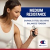 image:imageChampion 2Pack Hand Grip Strengthener Medium Resistance Grip Strength Trainer with Soft Foam Handles Forearm and Wrist Trainer for Home Gym Workouts Stress Relief and Daily ConditioningRed