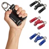 image:imageChampion 2Pack Hand Grip Strengthener Medium Resistance Grip Strength Trainer with Soft Foam Handles Forearm and Wrist Trainer for Home Gym Workouts Stress Relief and Daily ConditioningBlue