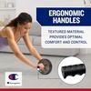 image:imageChampion Ab Roller Wheel GreyBlack Ab Wheel with Dual NonSkid Wheels Exercise Roller for Core Workout Abs Workout Equipment for Home Gym Strength Training and Core Stability
