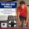 image:imageChampion Ab Roller Wheel GreyBlack Ab Wheel with Dual NonSkid Wheels Exercise Roller for Core Workout Abs Workout Equipment for Home Gym Strength Training and Core Stability