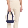 image:imageChampion Classic Canvas Insulated Lunch Tote with Front Slip Pocket Bottle LoopCottonBlue Depths