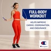 image:imageChampion Classic Exercise Jump Rope Adjustable 9 Ft Speed Rope for Adult Fitness Skipping Rope for Endurance CoordinationBlue
