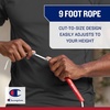 image:imageChampion Classic Exercise Jump Rope Adjustable 9 Ft Speed Rope for Adult Fitness Skipping Rope for Endurance CoordinationBlue