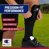 image:imageChampion Defender Elite Youth Soccer Shin Guards Slipin Curved Plastic Plate and EVA Foam Interior for a Contoured Fit for BoysGirls Soccer GameSmallMedium