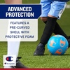 image:imageChampion Defender Elite Youth Soccer Shin Guards Slipin Curved Plastic Plate and EVA Foam Interior for a Contoured Fit for BoysGirls Soccer GameSmallMedium