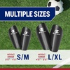 image:imageChampion Defender Elite Youth Soccer Shin Guards Slipin Curved Plastic Plate and EVA Foam Interior for a Contoured Fit for BoysGirls Soccer GameSmallMedium