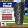 image:imageChampion Defender Elite Youth Soccer Shin Guards Slipin Curved Plastic Plate and EVA Foam Interior for a Contoured Fit for BoysGirls Soccer GameSmallMedium