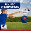 image:imageChampion Dual Threat 2Football Set for Kids RedWhiteBlue Whistling Foam Footballs with Aerodynamic Tails Standard  Mini Throwing Balls Soft Foam Design for Backyard Beach amp Pool Play