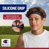 image:imageChampion Game Day Headbands 3Pack  NonSlip Silicone Grip Athletic Headbands One Size Fits MostBONNIE BLUEGREYWHITE