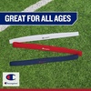 image:imageChampion Game Day Headbands 3Pack  NonSlip Silicone Grip Athletic Headbands One Size Fits MostBONNIE BLUEGREYWHITE