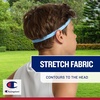 image:imageChampion Game Day Headbands 3Pack  NonSlip Silicone Grip Athletic Headbands One Size Fits MostORANGE POPKNOCKOUT PINKEVENING PRIMROSE