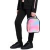 image:imageChampion Kids Merit Insulated Lunch Box with Carry Handle No Leak Cooler Bag for Daily Use Pink HeatherDark HeatherHot Pink One SizePink HeatherDark HeatherHot Pink
