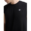 image:imageChampion Mens Performance Sport Crewneck Muscle Tee Standard Fit Lightweight BreathableBlack