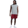image:imageChampion Mens Performance Sport Crewneck Muscle Tee Standard Fit Lightweight BreathableQuarry