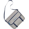 image:imageChampion Phase Messenger Bag With Padded Laptop Sleeve Adjustable Strap for Work Travel OfficeLight Heather GreyBlue Depths