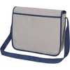 image:imageChampion Phase Messenger Bag With Padded Laptop Sleeve Adjustable Strap for Work Travel OfficeLight Heather GreyBlue Depths