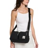 image:imageChampion Quartz Small Messenger Bag in Crinkle Nylon with Adjustable Strap Water Bottle Pocket for Work Travel CommuteBlue Ink