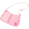 image:imageChampion Quartz Small Messenger Bag in Crinkle Nylon with Adjustable Strap Water Bottle Pocket for Work Travel CommuteRose ShadowPink Cosmos